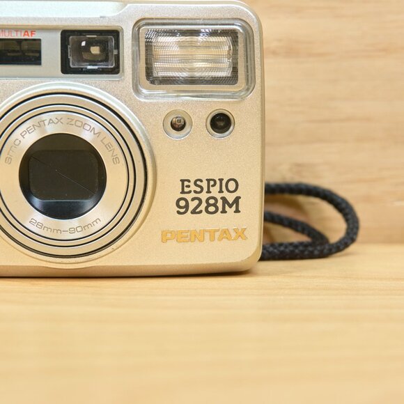 Pentax Espio 928M Point and Shoot 35mm Film Camera - Picture 2 of 8